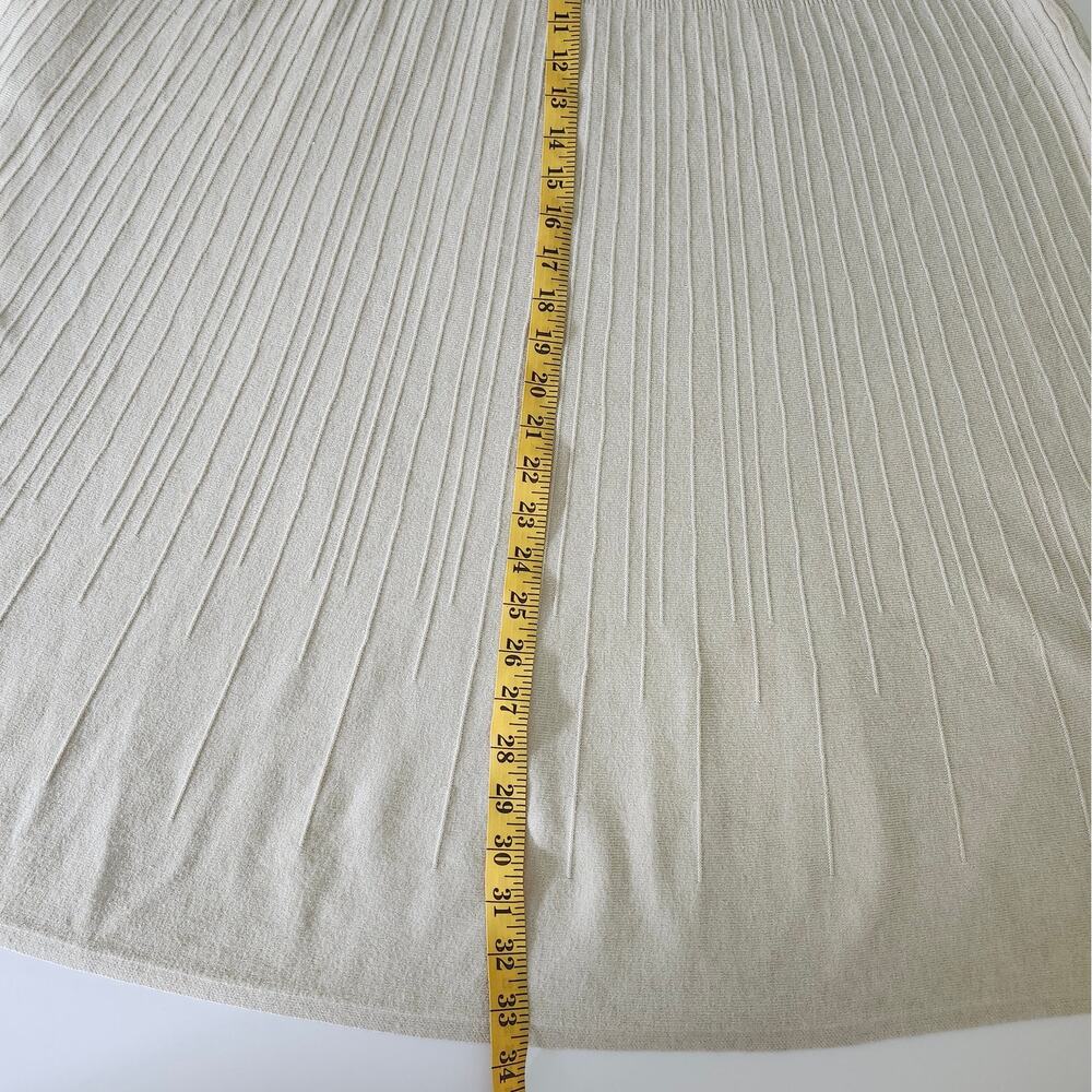 BalticBorn Carynn Knit Midi Skirt Natural Size XL - Picture 10 of 10